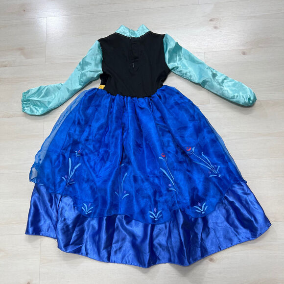 Anna Frozen Princess Costume Dress - Picture 8 of 10
